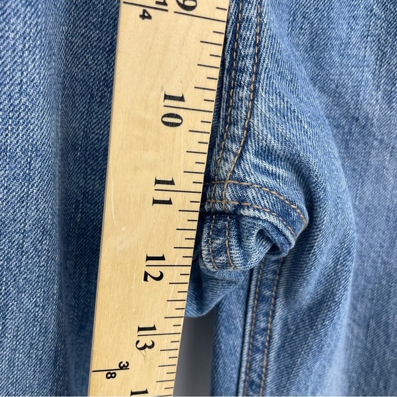 NWT Old navy 90’s baggy jeans Sz 29x28 light wash - Picture 7 of 10